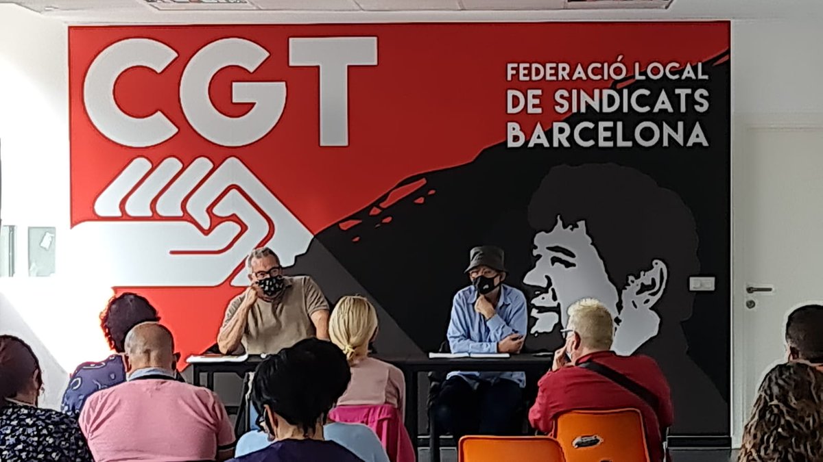 CGT BarcelonⒶ tweet media