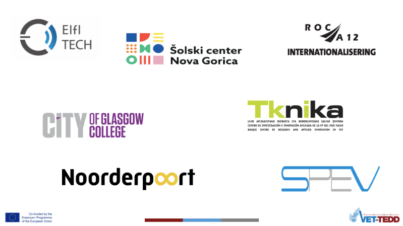 vet_tedd's tweet photo. We’re underway with a fantastic turnout at the Final Conference.
We’re hearing from our project team, representing the @vet_tedd project.
@Int_Tknika, @ROCA12online, @Noorderpoort, @EIfI_Umbrella, @CofGCollege, @jankoh
#SPEV #DigitalLearning #VocationalEducation #vetteddfinal https://t.co/Nx9JF9L47W