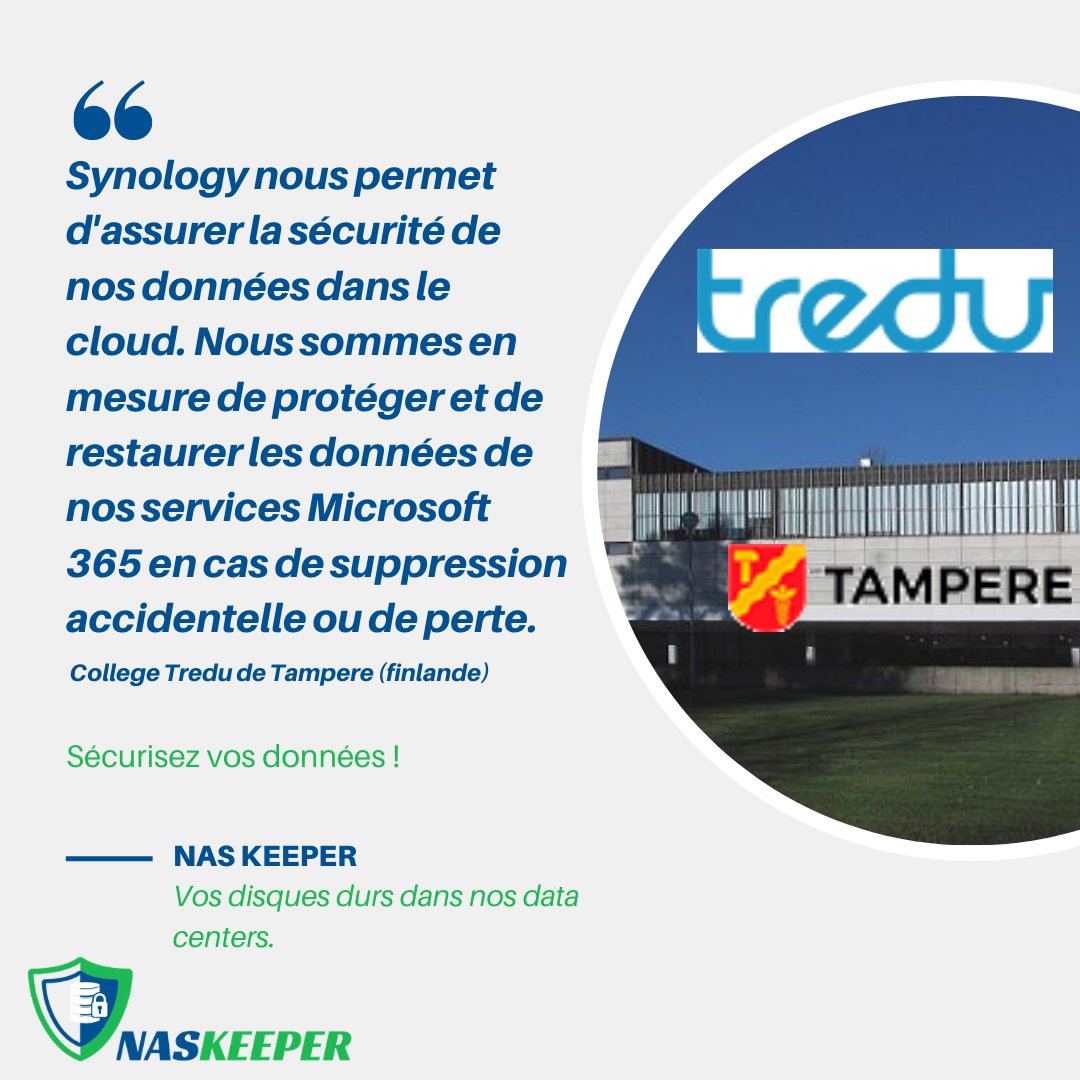 NAS Keeper tweet media