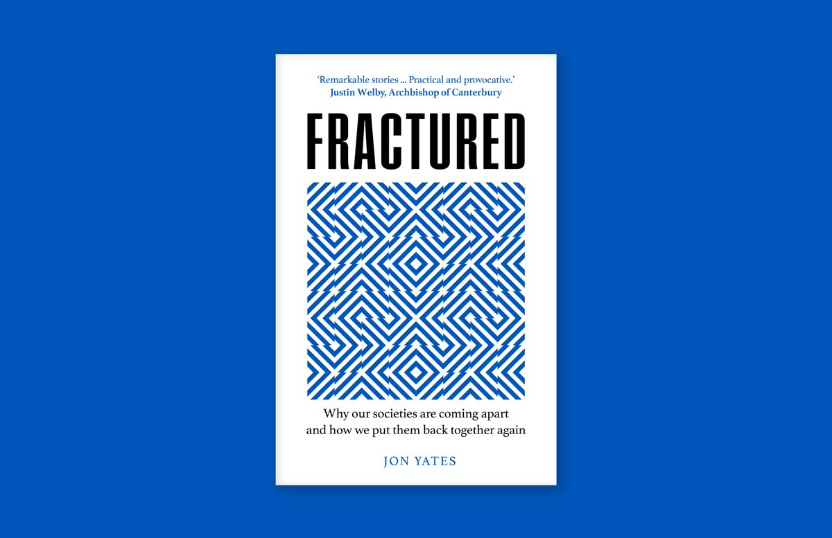 HarperNorthUK's tweet photo. We have a limited number of review copies of Fractured available - if you are a journalist or blogger and would like to receive a copy in physical or digital format, please DM! 
'Practical and provocative' Archbishop of Canterbury
'Beautiful and wise' Remi Adekoya https://t.co/J4eVPujQ4w