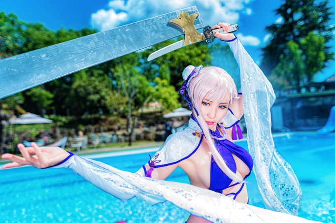 Twitterのコスプレ画像46