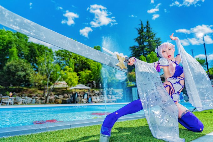 Twitterのコスプレ画像47
