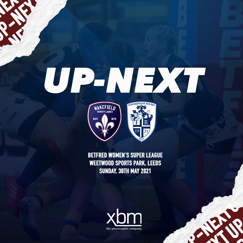 WTLRL's tweet photo. โก๏ธ | No game this week, but all ๐ on @FevRoversLadies ๐
#WTLRL๐ฑ https://t.co/iKA4lv3F4Z