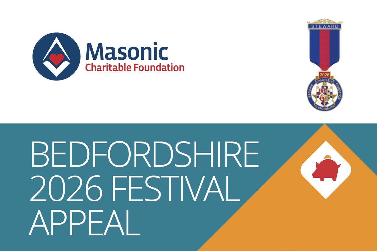 Bedfordshire Launches 2026 Festival Brochure #bedfordshirefreemasons #Freemasons bedfordshirefreemasons.org/bedfordshire-l…