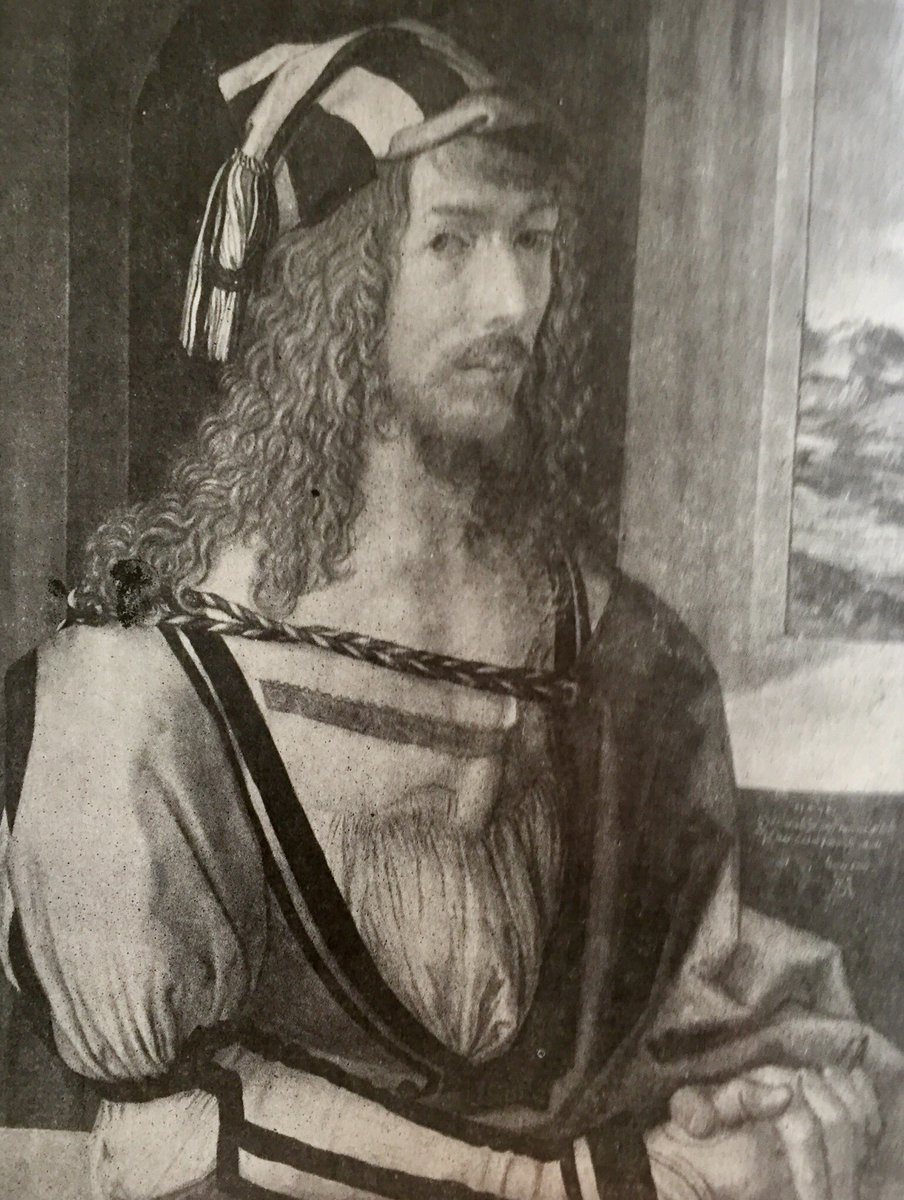 JanuszSibora's tweet photo. „... pędzlem i piórem dążył do wyzwolenia sztuki” pisał o nim M. Levey. 21 maja 1471 roku urodził się #AlbrechtDuerer . Pisał traktaty („Pouczenie o mierzeniu cyrklem i linią”), tworzył naukową teorię sztuki. Wielka rocznica i święto wszystkich miłośników sztuki. https://t.co/QLHAoMS3QN