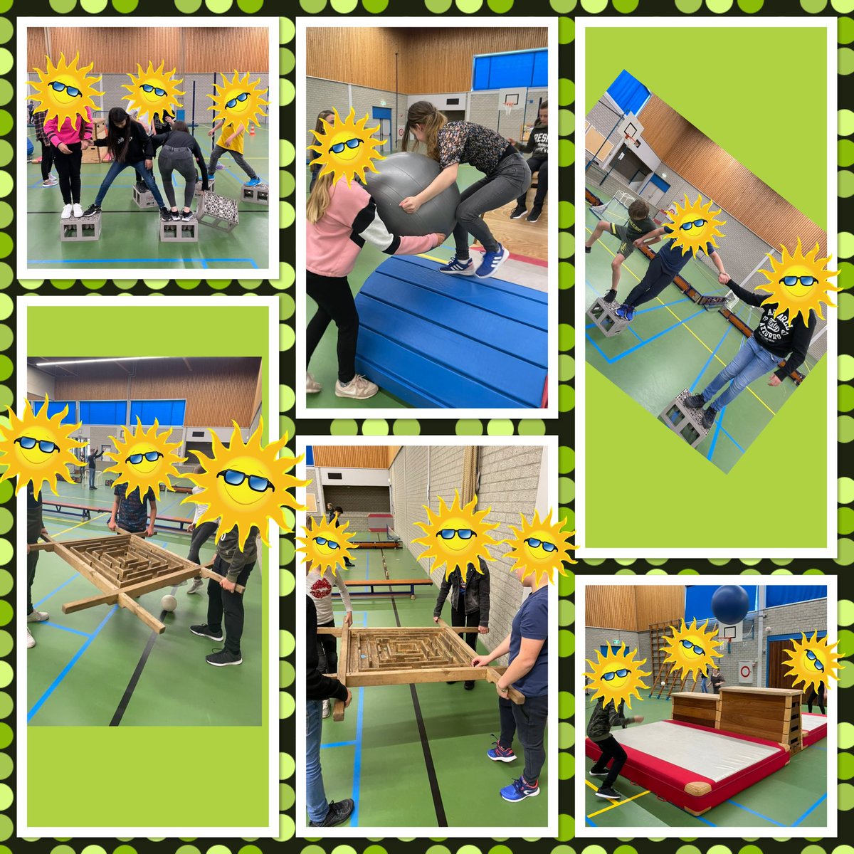 Sport &amp; spel &amp; samenwerken &amp; genieten! <a href="/DePolderhof/">Daltonschool De Polderhof</a> @SAAMscholen