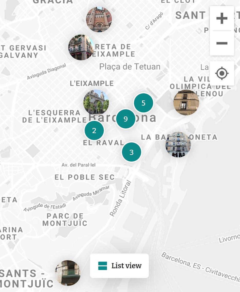 ASoterrada's tweet photo. 📍A través de la plataforma #EdificisFerits han pogut conèixer les ubicacions de diversos vestigis conservats avui en dia entre els edificis de la ciutat de #Barcelona. ⤵️ https://t.co/F4ZJ0HsaLF