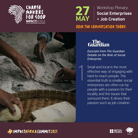 Join our webinar where we will be exploring the similarities and differences from the African context. Register to attend today.
impactafricasummit.net
#ImpactAfricaSummit2021