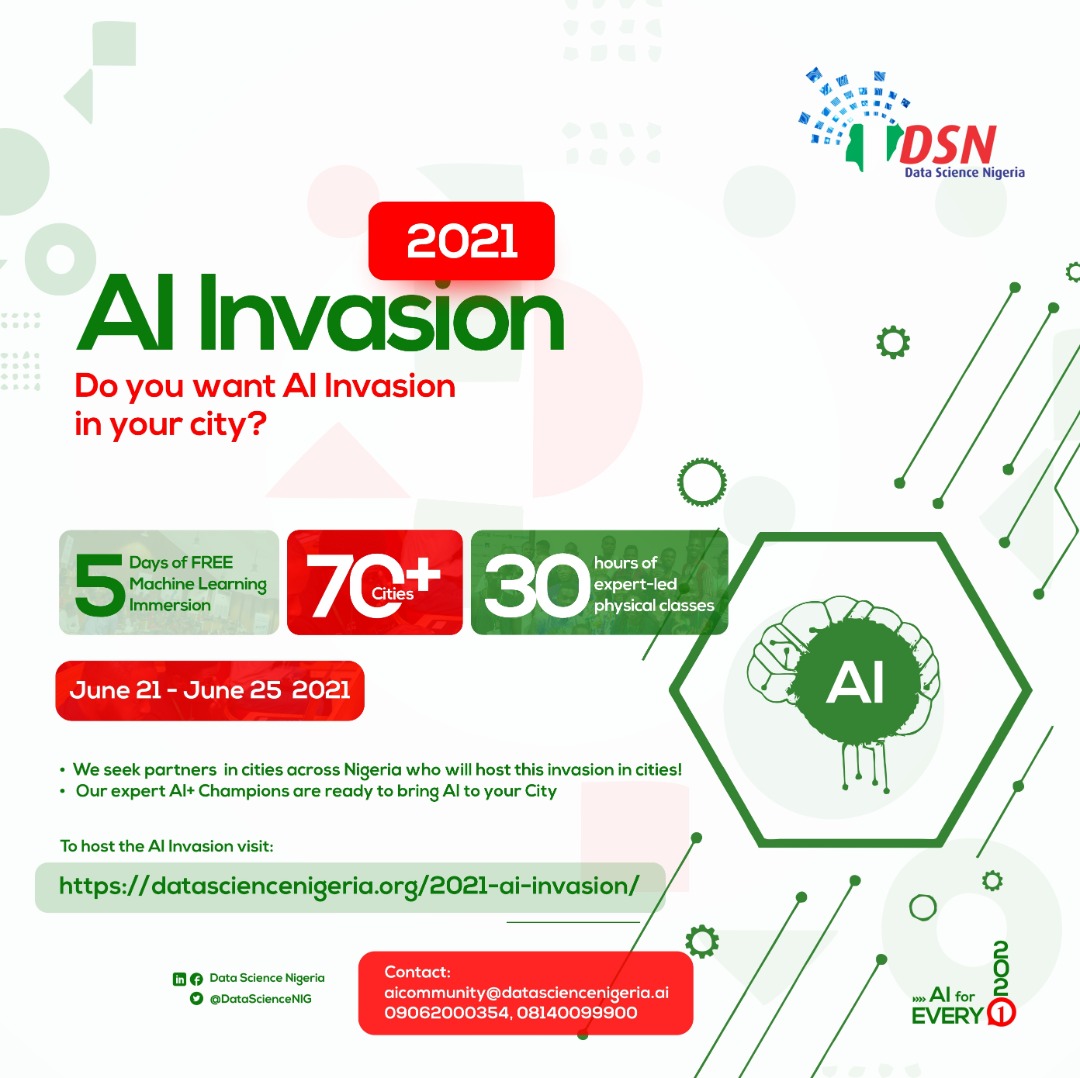 DSN - Data Science Nigeria tweet media