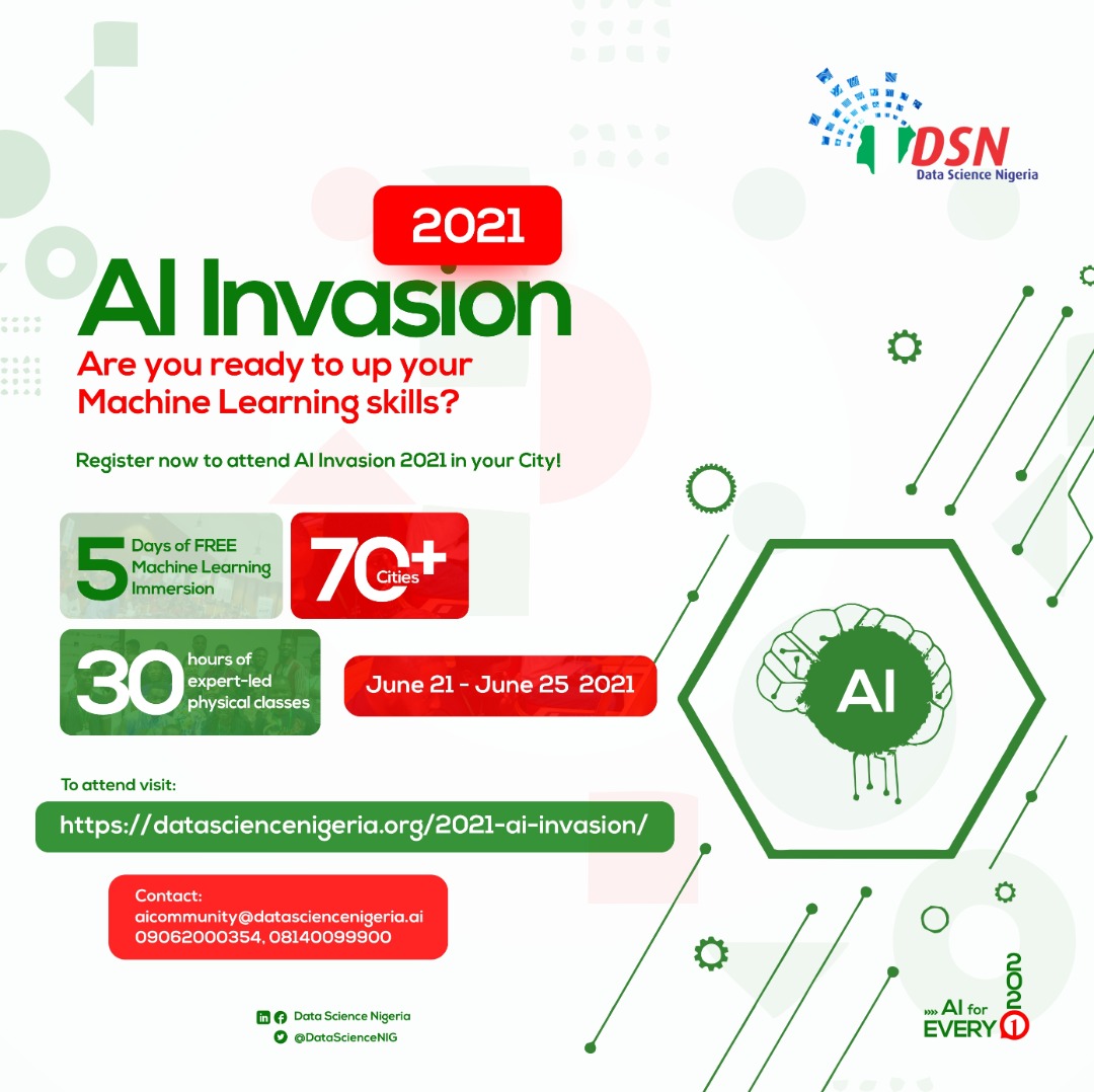 DSN - Data Science Nigeria tweet media
