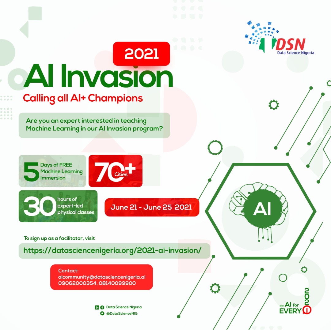 DSN - Data Science Nigeria tweet media