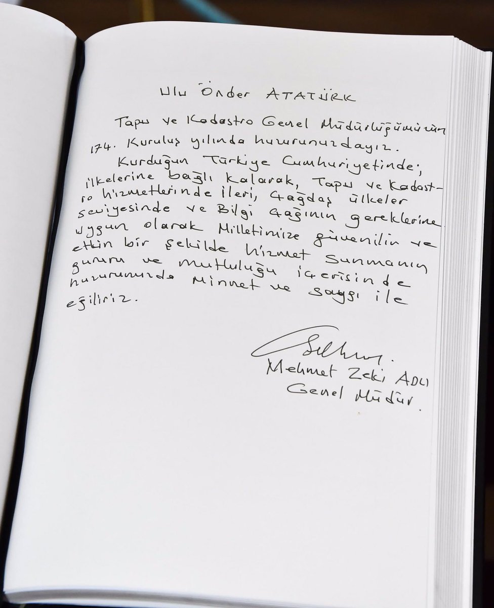Tapu ve Kadastro tweet media