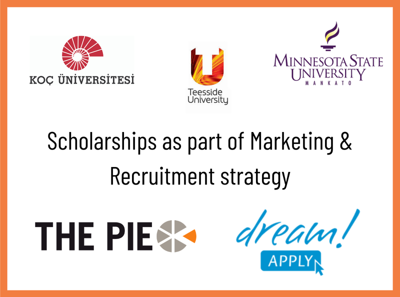 DreamApply's tweet photo. Join us in the next #PIEWebinar to discuss how scholarships can be applied, managed and used strategically to enhance diversity and recruitment objectives!
5 days to go! Register now: https://t.co/mxOIE1Gc8q
#DreamApply #Scholarships #InternationalEducation https://t.co/WcDTQolf4v
