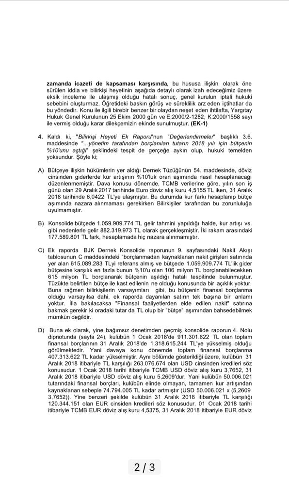 OnceBesiktas's tweet photo. Fikret Orman ve yönetimini savunarak bütçe aşım davamızın reddini talep eden yönetiminin, suçların üstünü örten tavrı devam etmektedir. Her şeyin usulüne uygun olduğunu iddia edenlerin gerçek yüzünü herkesin görmesi için ilgili beyanı Beşiktaş kamuoyunun dikkatine sunarız. https://t.co/I801h4OUiO