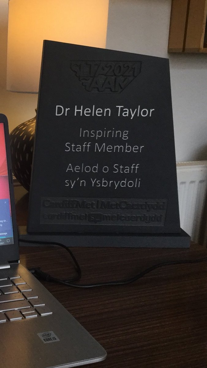 Housing_studies's tweet photo. All of us in #TeamHousing are so proud that our very own @Housing_studies team member @Practademia has received the amazing @cardiffmet Student Led Teaching Award 2021 for Inspiring Staff Member. Congratulations Helen 🥳 https://t.co/TlG2QydgHk