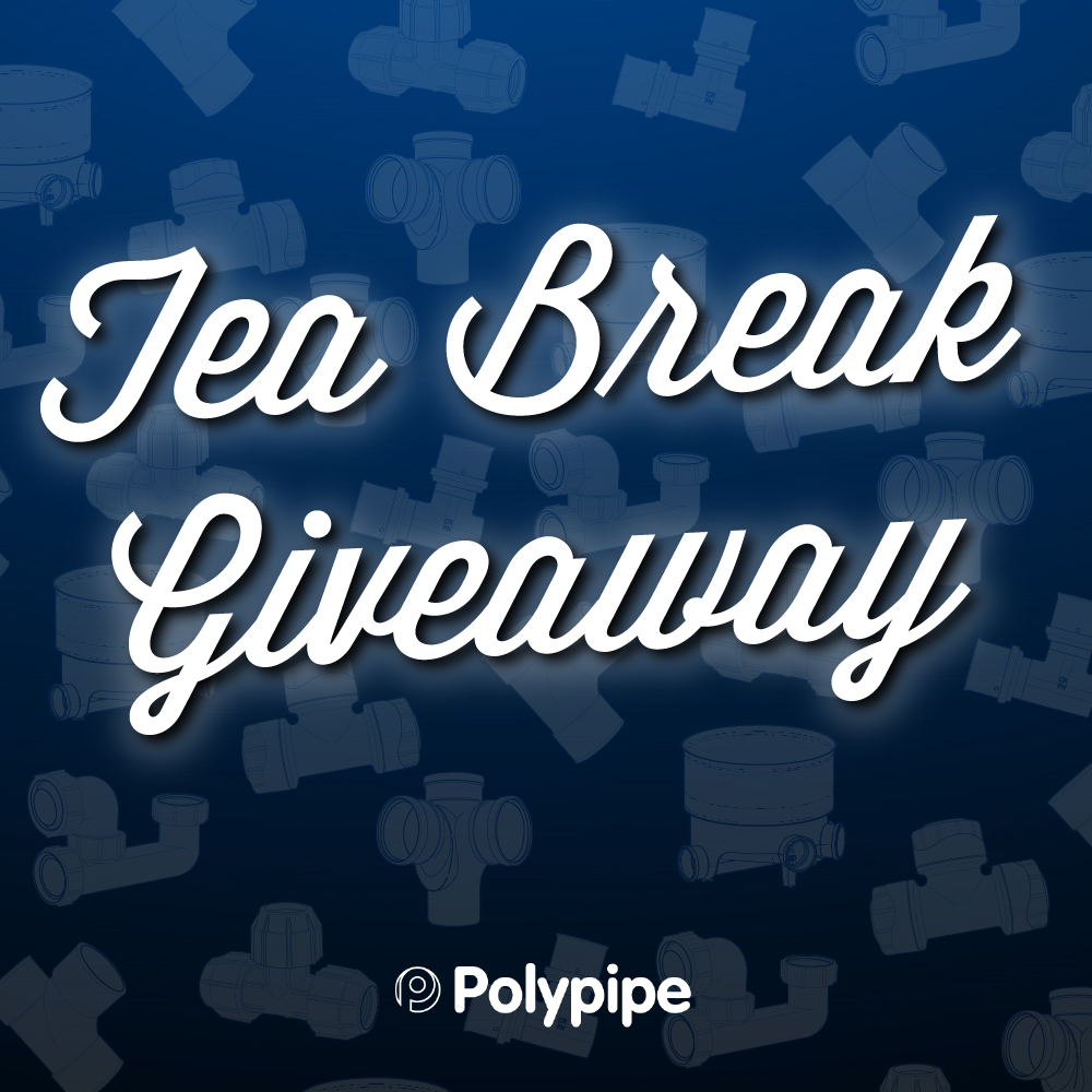 PolypipeTrade's tweet photo. It's a bit miserable outside of late so time for a giveaway to help keep you toasty ☔️ ⠀
⠀
We've a Polypipe Hoodie, a Ceramic Mug and some other Polypipe goodies up for grabs!⠀
⠀
To enter: 
- Follow @polypipetrade
- Like/RT
- Comment your favourite tea break drink/snacks ☕️🍩 https://t.co/p8iOGVvw4G