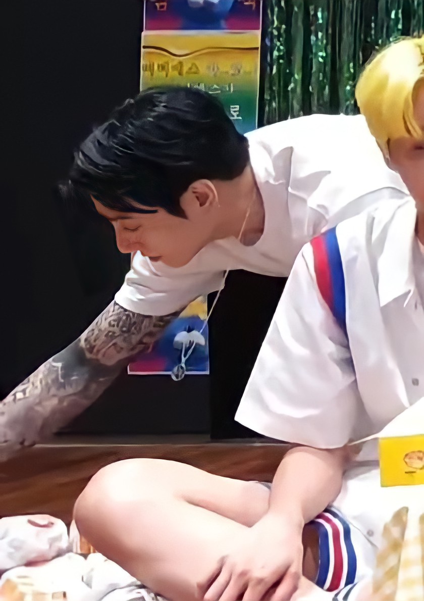 bts чонгук татуировки
