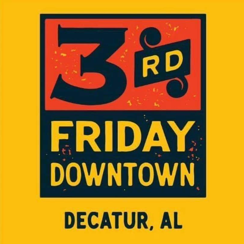 It’s a beautiful day for 3rd Friday Downtown Decatur! 

We’ve never been more excited to see y’all! Festivities starting at 5pm 🎉