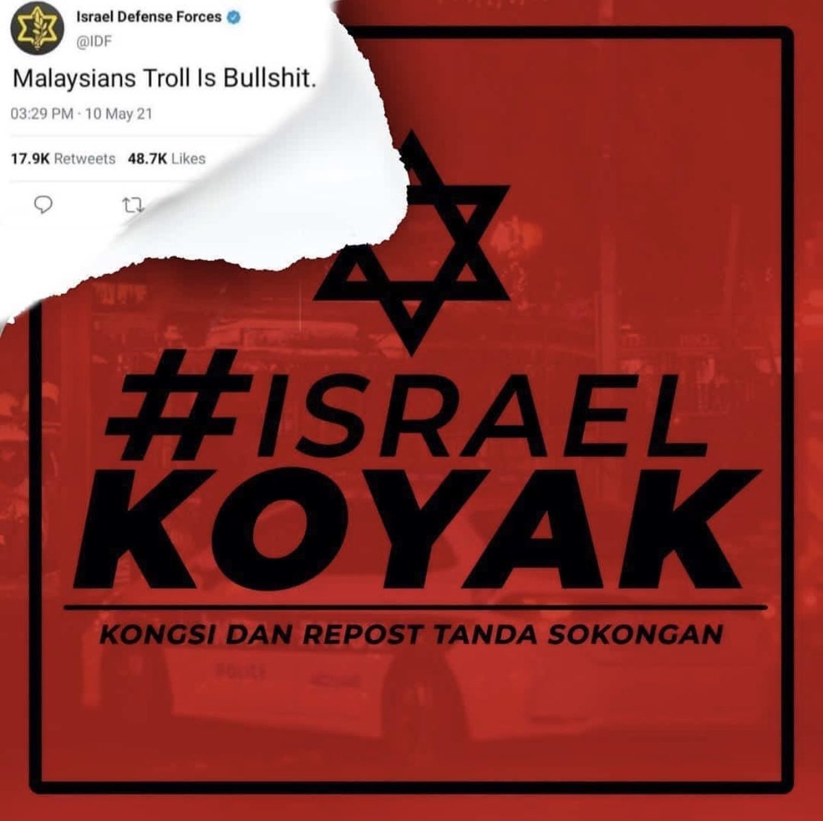 MrZeeyd's tweet photo. @HananyaNaftali #fridaymorning
#IsraelBrokeTheCeasefire
#BtsButter
#ISRAELBREAKSTHETRUCE #ISRAELSTARTSTHEATTACK #ISRAELTERRORIST https://t.co/bjHq6mAWbl