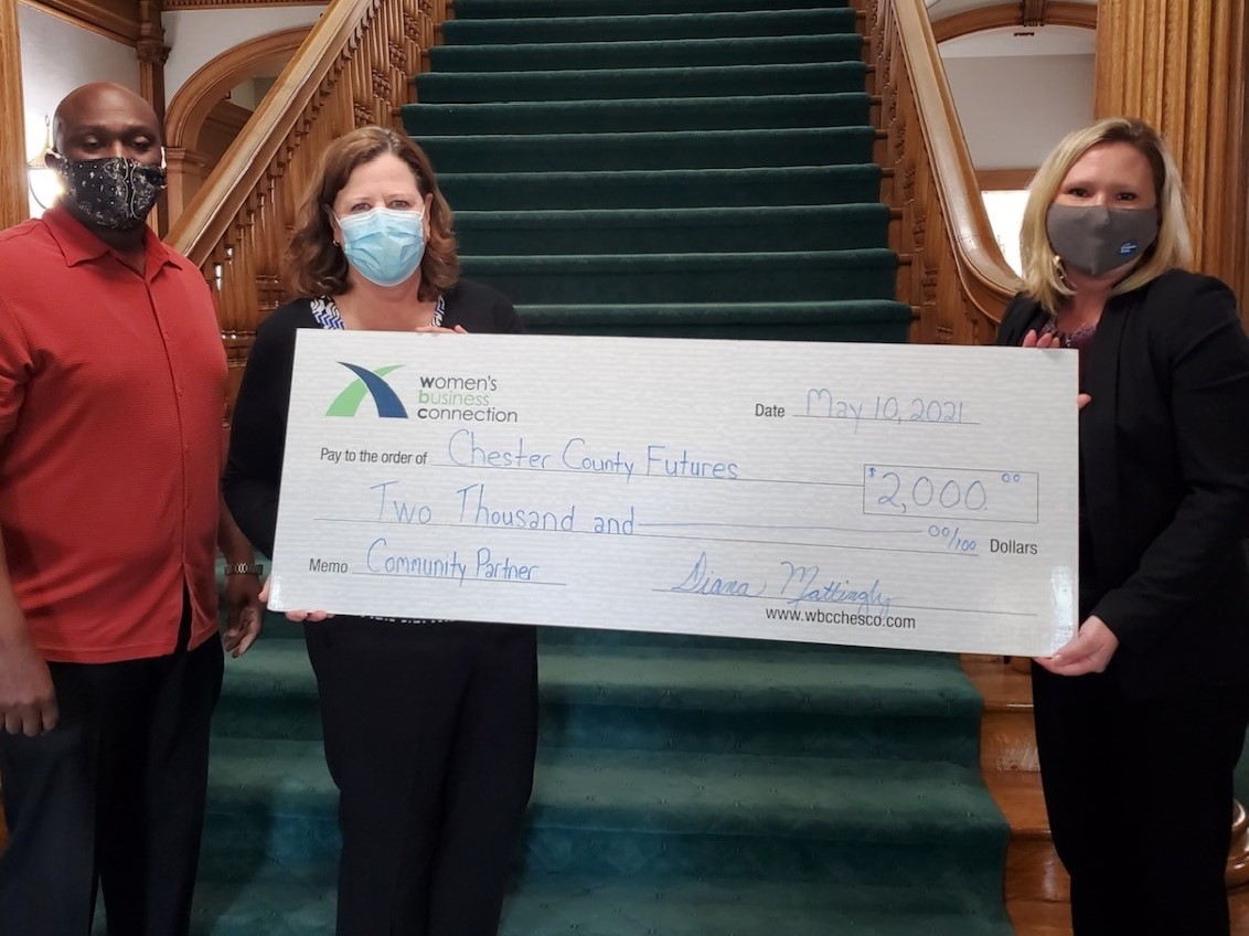 It’s truly an honor to announce the Women’s Business Connection of Chester County has chosen Chester County Futures as Nonprofit of the Year! We are humbled by this award and we want to thank everyone at the WBC for allowing us to have the opportunity to be a community partner.
