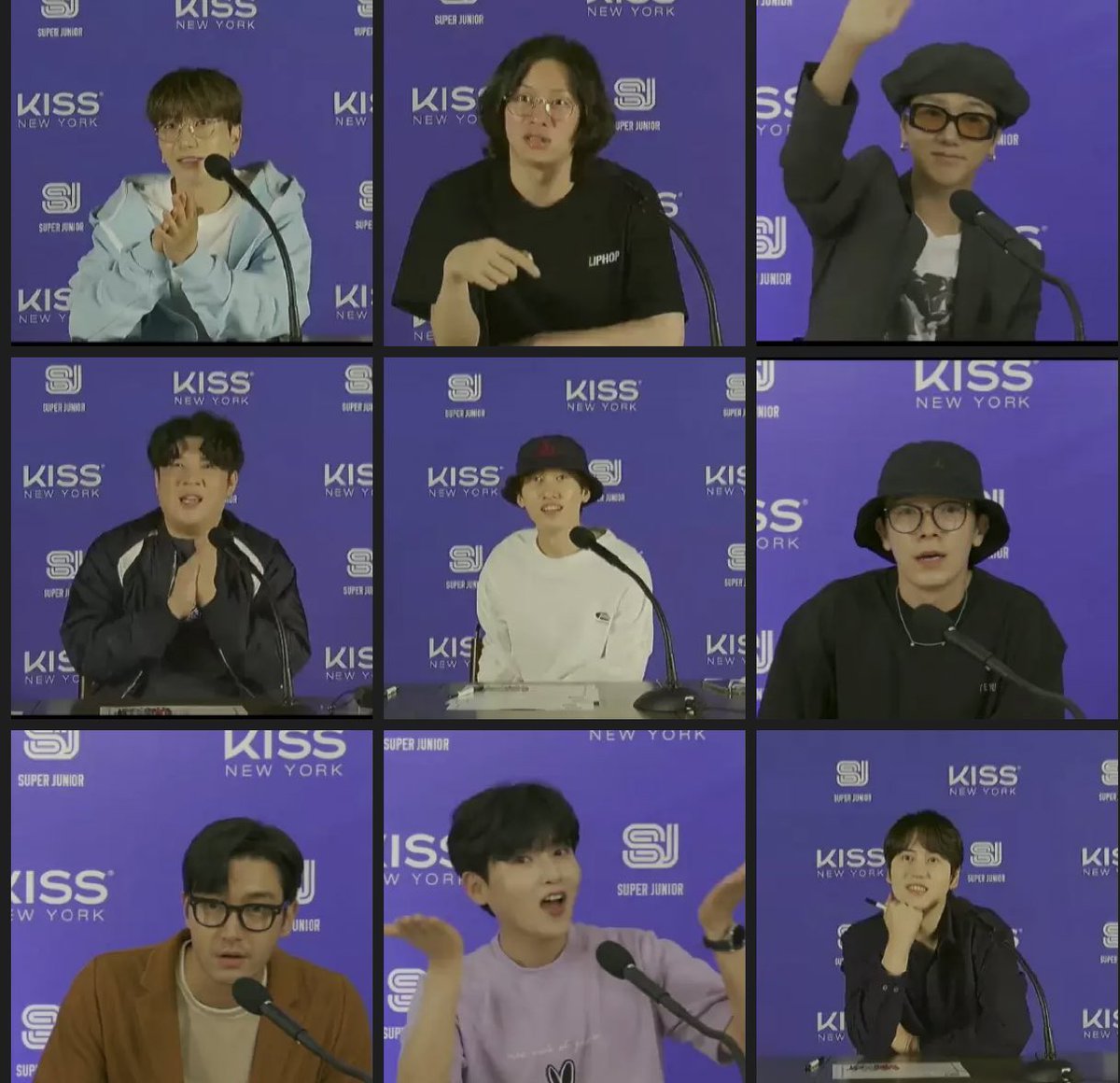 Let's talking abt their style for KNY fansign 🤣 Seriously, Yesung is fashion king and the other suju looks like beggar 😣 LMAO

yeah, hyukjae is right.