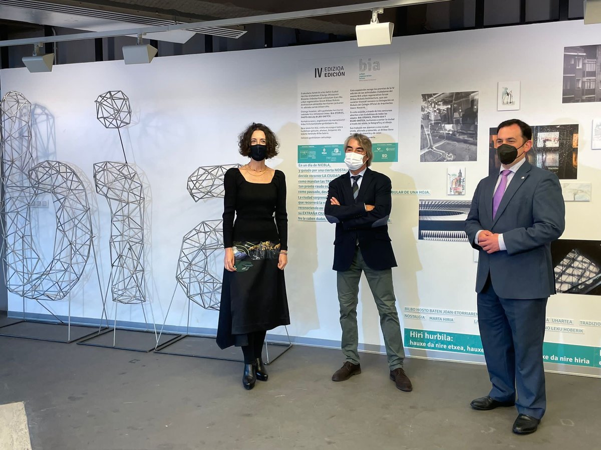bilbao_udala's tweet image. 🅱️ Banatu dira BIA 2020ko IV. Urban Regeneration Forumeko herritarren lehiaketetako sariak 🔗 ow.ly/oash30rIrED #BIAForum @biarchitecture_