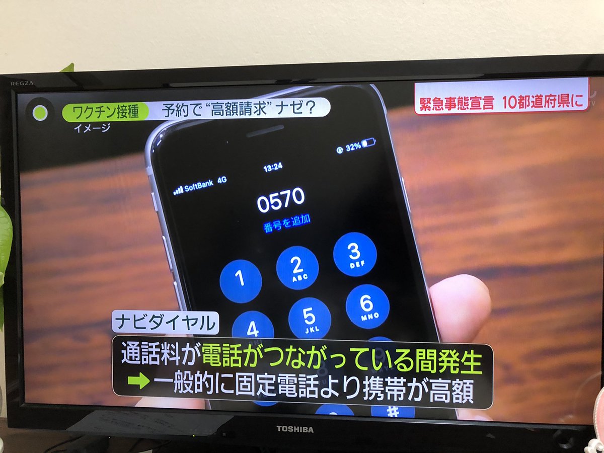 フリーダイヤルにすると不審な電話がかかってくる 料金がかかるナビダイヤルを企業や自治体が使う理由について Togetter
