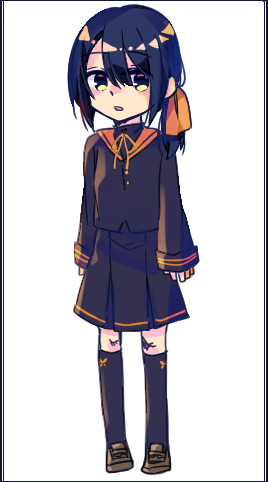 ট ইট র コウノセ フリーホラーゲームにいそうなタイプの女の子です