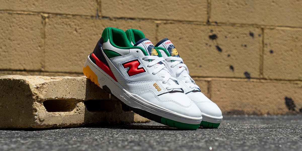 New Balance ‘Colorized Court’ Collection