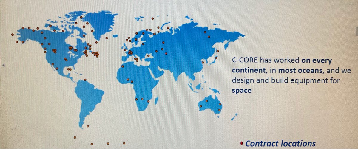 Andrew_Parsons1's tweet photo. Being in @IET_GovNL never stops being interesting - visited with @ccore1975 this week and saw firsthand how cool their work is, and how vast their reach is. Today is O&G safety and sustainability, tomorrow will be solving complex problems in space! #globalproblemsolvers 🛰️🌊 https://t.co/XoFKgZx1KA