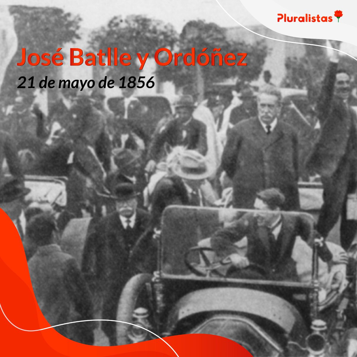 “En una democracia de verdad, el pueblo no debe conformarse con elegir a sus gobernantes, debe gobernar a sus elegidos.” Jose Batlle y Ordoñez. VIVA BATLLE!