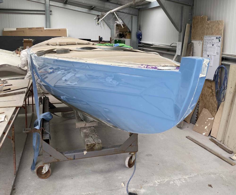 We have an exciting new project on the horizon that we can’t wait to tell you about. It has us ‘beaming’ from ear to ear. Watch this space, there’s more to come. . . 
#myloryachtharbour #MarineTeam #mylorlife #boatbuilding #boatyardlife