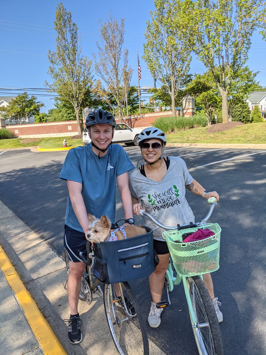 astiusa's tweet photo. It's #BikeToWorkDay!
ASTi is cruising into the office on two wheels instead of four 🚴♂️
Pedal on over to your local pit stop 🚴♀️
https://t.co/BwEPzWn2aW
#BikeToWorkDayDC #BTWD2021 #BikeDC #30yearsofASTiAdventures
@BikeToWorkDay https://t.co/IHGqPPxtLm
