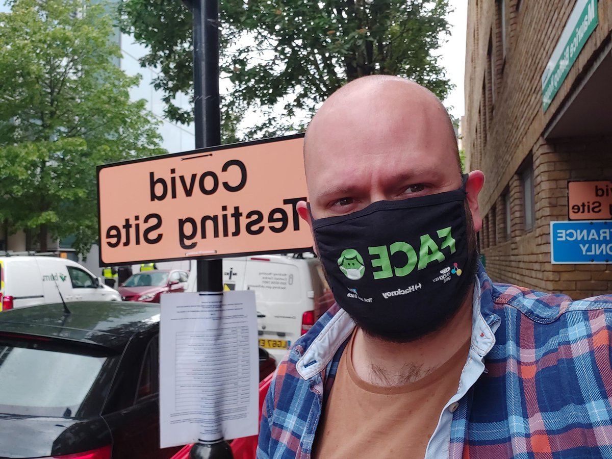 mayorofhackney's tweet photo. It's very 🌬💨🍃 outside, so be careful, but don't let it stop you getting a test, esp if the weather means you're more likely to be mixing indoors. Whatever you're doing - work, care, play or volunteering please do get a test twice a week (now w/ rewards) https://t.co/cA9whWKevj https://t.co/bxWeojdRGd