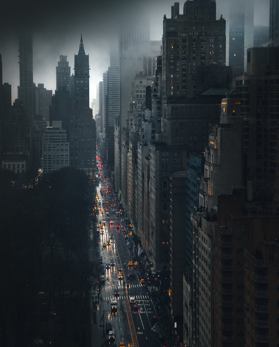 A moody day in NYC