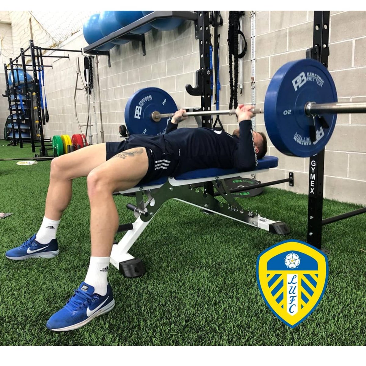 Recent job at Leeds United, who are preparing to finish off what has been a really successful league campaign. We proudly supplied Two Double Bay Wall Mounted Rigs &amp; our GymEx commercial J-Hooks.

We look forward to sharing more photos with you all soon ⏳

#LeedsUnited #gymex