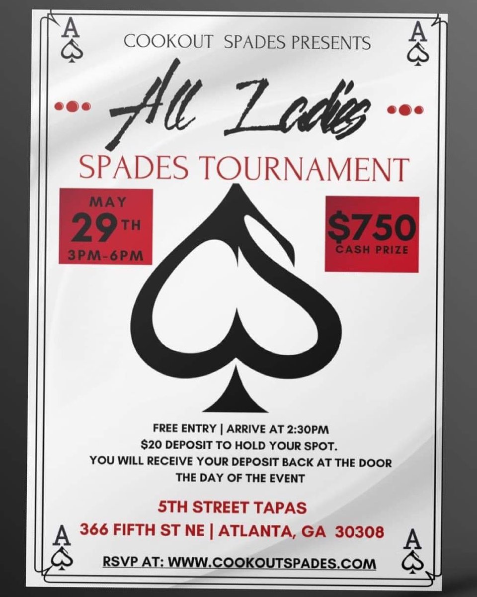 CookOut Spades (cookout_spades) Twitter
