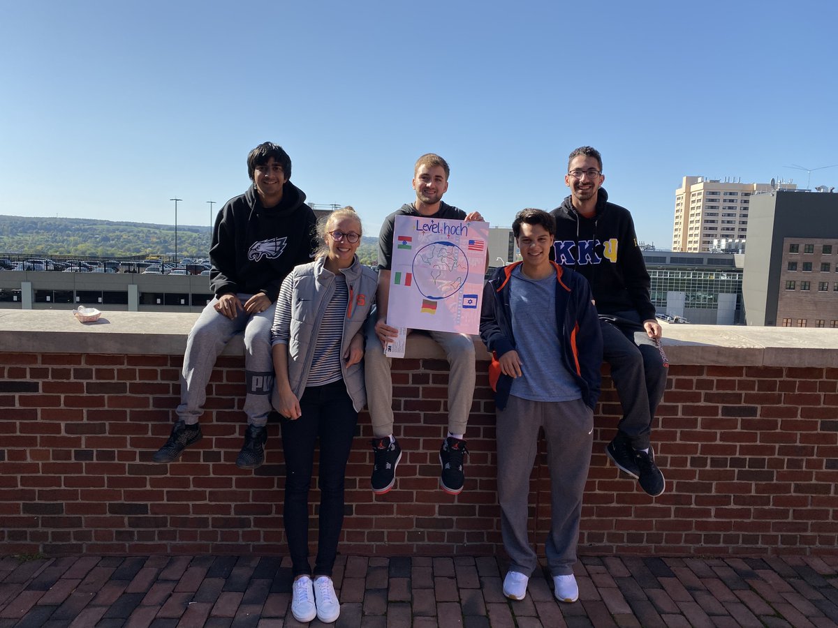 SUSportMgmt's tweet photo. It's Friday of Commencement Weekend here @SyracuseU and time to continue honoring the @SUFalkCollege @SUSportMgmt and @CuseAnalytics Class of 2021! https://t.co/oHtKeRPJIE