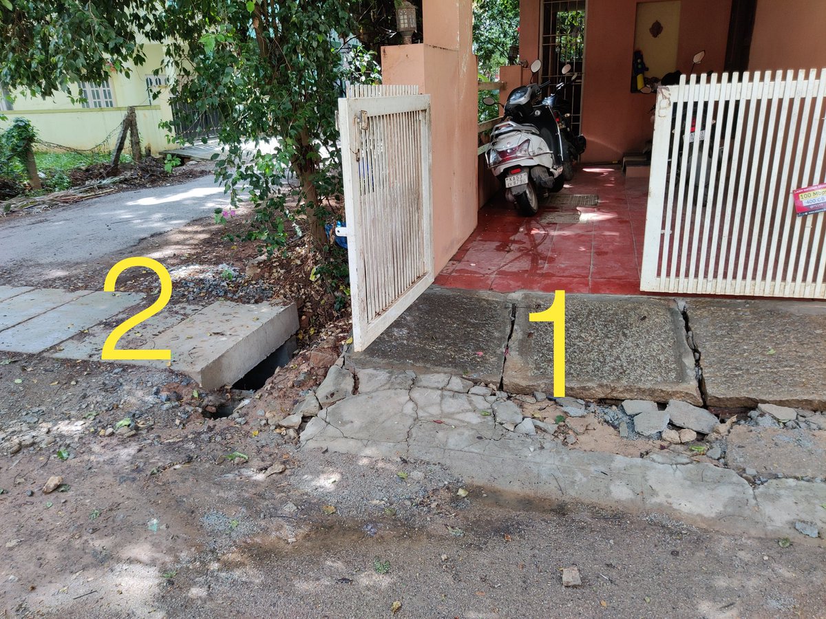 prakks10's tweet photo. @MtfRoads @BbmpEast @BBMPCOMM
Sir, the silt covering the drains in our area have been recently reconstructed. Personal &amp; road damage has been caused. Please help rectify it before rains.

Address - 3rd Cross, Sri Nivasa Reddy Layout, AECS Layout, Marathahalli, Bengaluru, 560037 https://t.co/pDzh5dBiN7