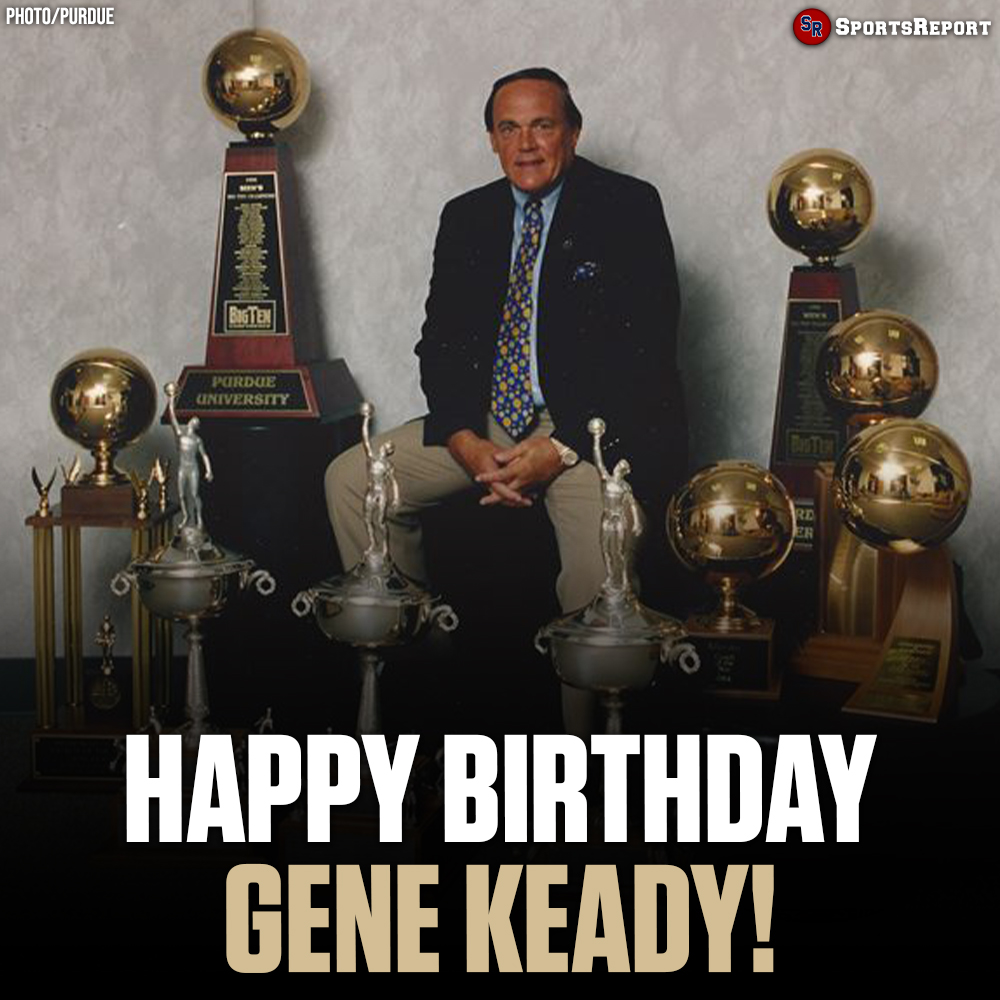 Fans, let\s wish Coaching LEGEND Gene Keady a Happy Birthday!! 