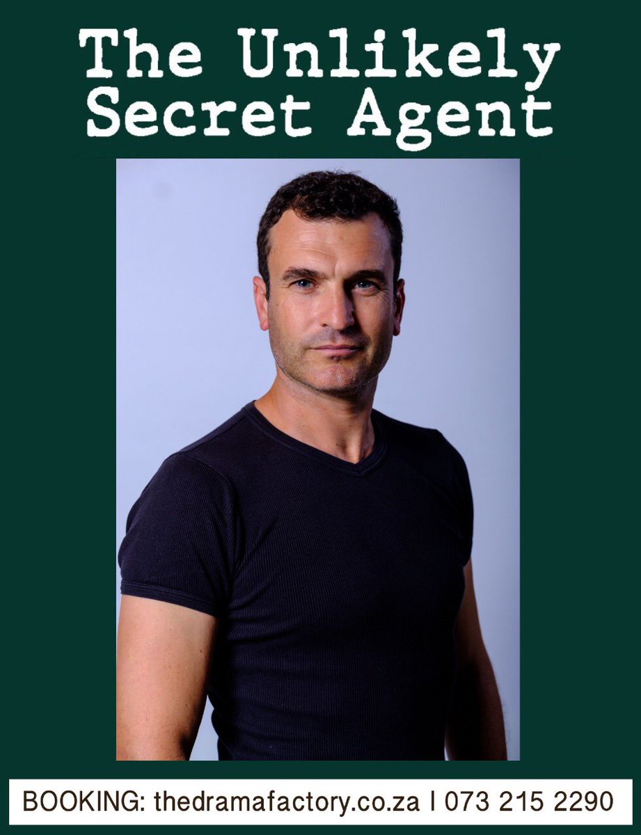 Award winning actor and playwright, Paul du Toit, adapted Ronnie Kasrils’ The Unlikely Secret Agent for the stage and will direct the world premiere run at The Drama Factory.

To book your tickets visit: thedramafactory.co.za

#UnlikelySecretAgent