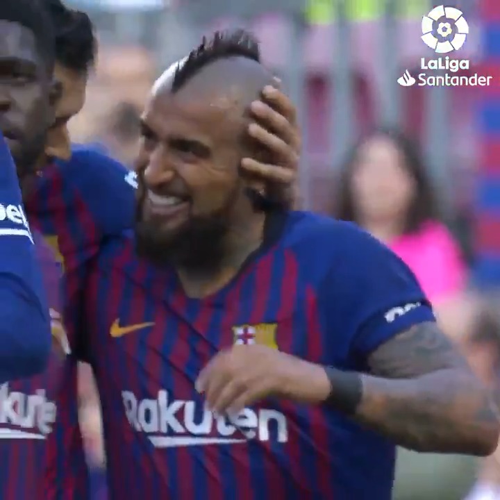 They say Arturo Vidal was born with a mohawk Happy 34th birthday 
