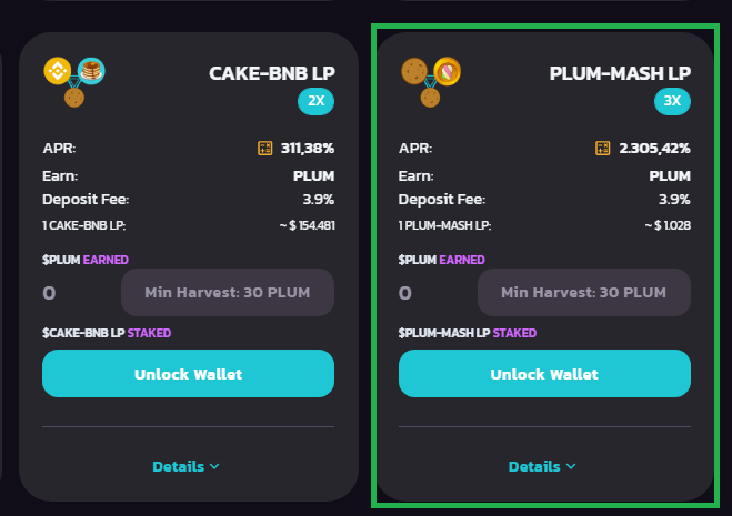 PLUM-MASH just launched
You can earn PLUM-MASH in Fresh Pools, then stake PLUM-MASH to earn PLUM
<a href="/plumcakefinance/">PlumCake Finance</a>
 #YieldFarming #Binance #DeFi #cryptocurrency #MASH #PLUM