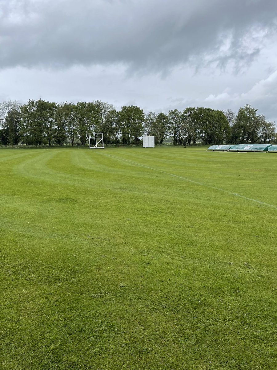 OnePitches's tweet image. Fingers crossed for the weather tomorrow after cutting @BastonCC this afternoon. 🌱