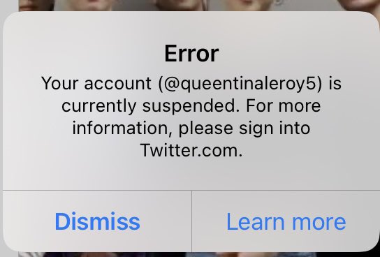 Queentinaleroy's tweet photo. Ok so it appears Donlod’s people disabled my account .. smh wow https://t.co/KoqZQghbQp
