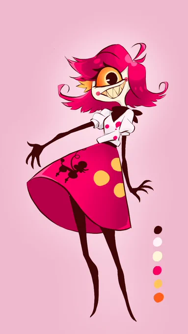 4枚あったのでまとめて
#HazbinHotel 
