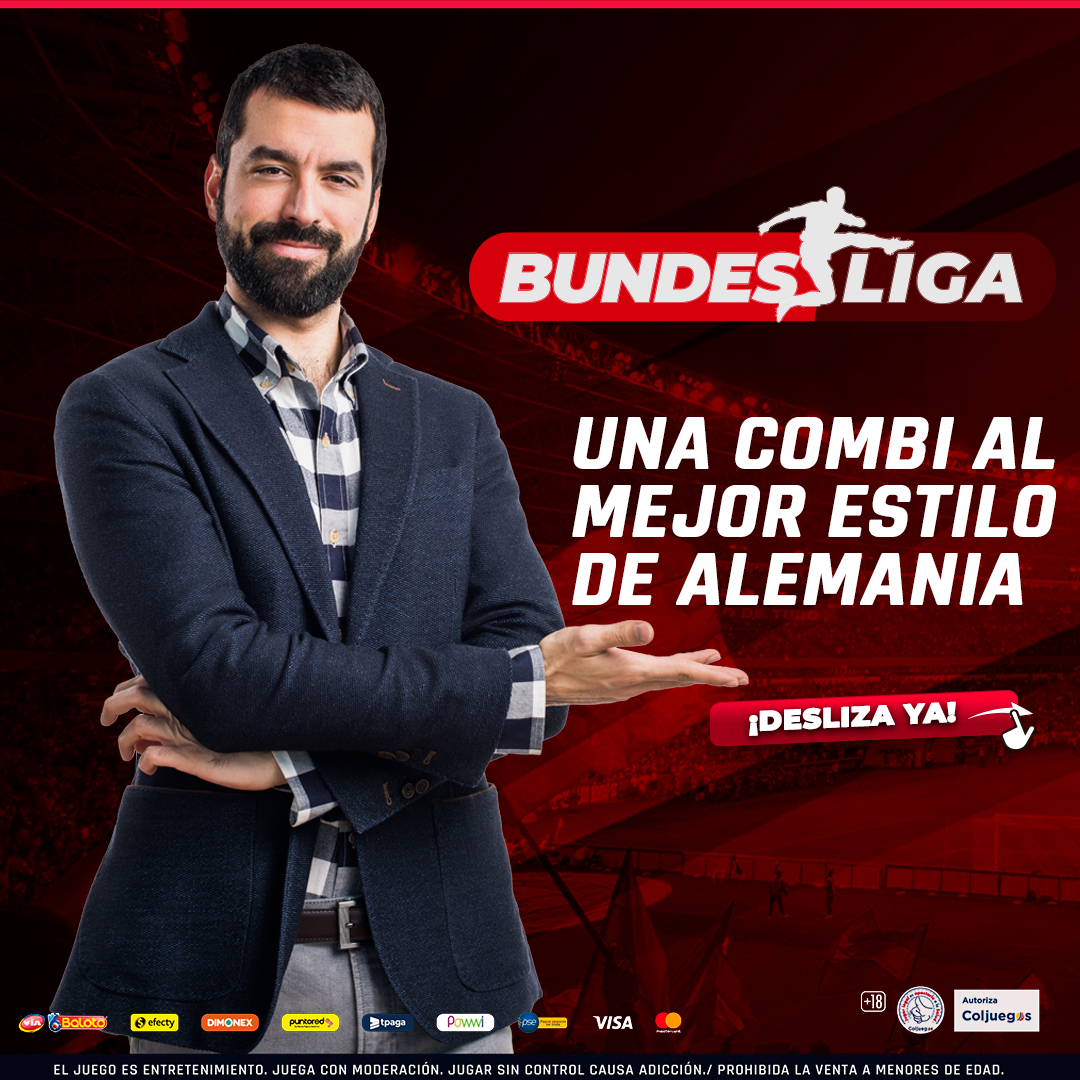 BetAlfaCo's tweet photo. La #Bundesliga se juega muy temprano 🤯 Pero puedes apostar desde ya 🤑
•
#Apuestas #apuestasdeportivas #apuestasonline #apuestascolombia #Apuesta https://t.co/bnJEGzGWO0