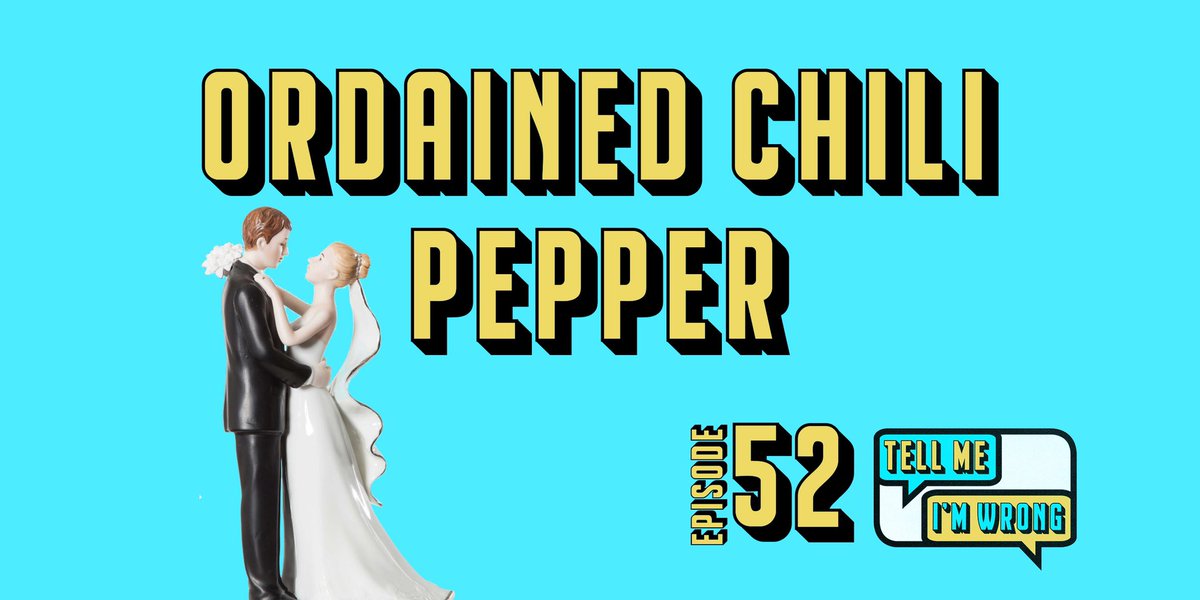 Tell Me I'm Wrong tweet media