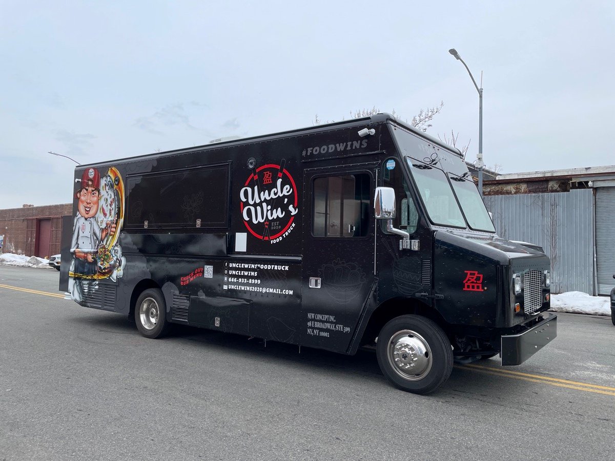 #FoodTruckFriday with Uncle Win's food truck on a Morgan Olson body foundationfoodtruck.com Kitchen upfitted by Master Chef Mobile Kitchen masterchefnyc.com Purchased from @BarnettFord_TN foodtrucks931.com/your-food-truck #FoodTruck #FoodTruckNation #StepVan #MorganOlson