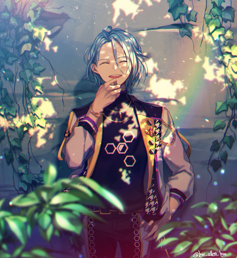 あんスタ「HiMERUは...#HiMERU #あんスタ #あんさんぶるスターズ #히메루」|byeのイラスト